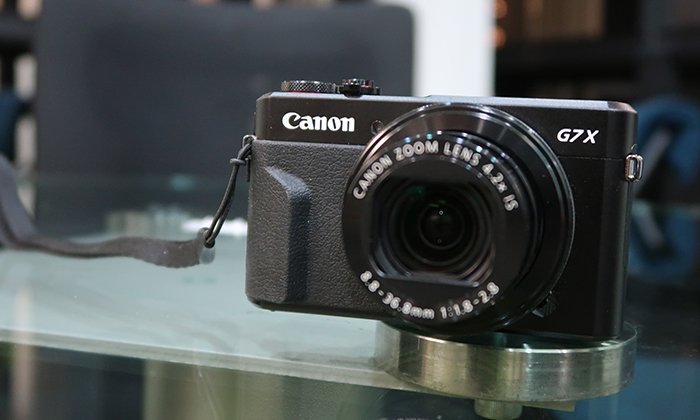 รีวิว Canon Powershot G7X Mark 2 กล้องเล็กระดับโปร เน้นไฮเทค และถ่ายภาพดี