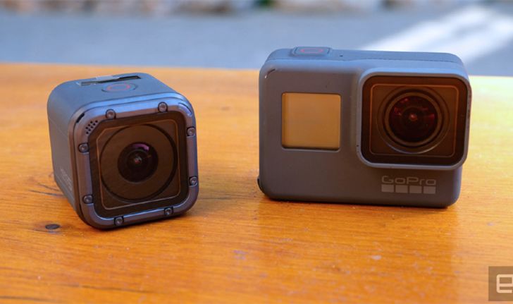 GoPro เปิดตัว Hero 5 และ Hero 5 Session รุ่นล่าสุดกล้อง Action Cam ขาลุยดำน้ำได้ราคาถูกลง