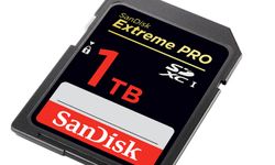 Sandisk เปิดตัว SD Card  ขนาดความจำเยอะที่สุดถึง 1TB