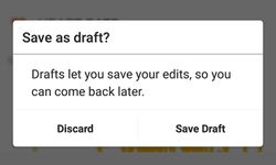 Instagram เพิ่มฟีเจอร์ Save Draft เพื่อให้กลับไปแก้ไขภาพก่อน Post ได้