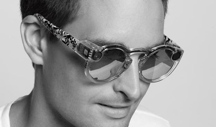 Snapchat เปิดตัว แว่นตา Spectacles เสริมความสามารถของแอป Spectacles