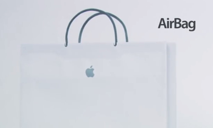 ปังหรือไม่เมื่อ Apple คิดค้น AirBag ถุงขนของอัจฉริยะ