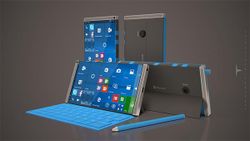 Microsoft Surface Phone ว่าที่ยอดเรือธงรุ่นต่อไปเผยภาพคอนเซ็ปต์ใหม่!