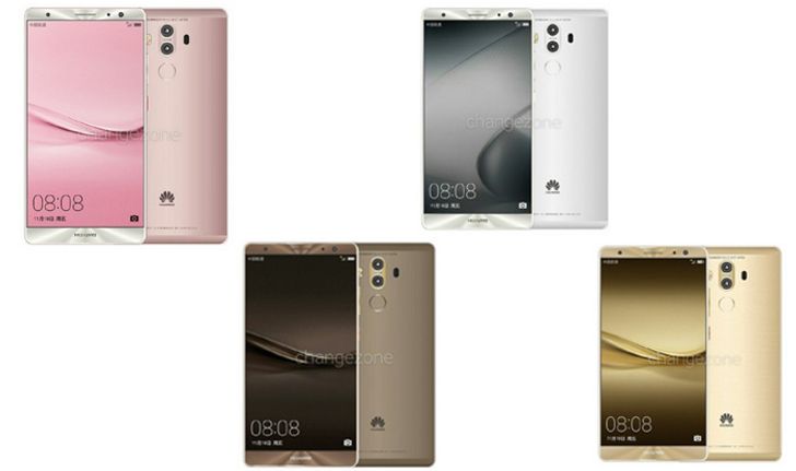 เผยภาพ Huawei Mate 9 ที่สวยสะดุดตาพร้อมกับตัวเลือกหลากหลายสี