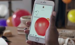 เผยโฆษณา iPhone 7 ชุดบอลลูน เสนอถึงการแสดงข้อความ iMessage