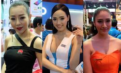 รวมภาพพริตตี้แจ๋ม ๆ ในงาน Thailand Mobile Expo 2016 ปลายปี