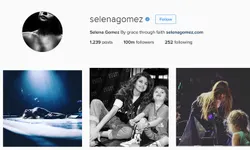 เปิด Instagram ของนักร้องสาว Selena Gomez  ไอจีที่มีคนตามมากที่สุดในโลก!!
