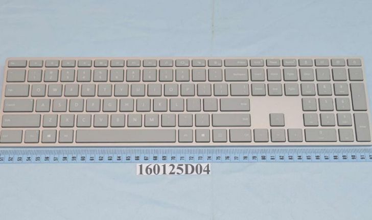 เผยภาพหลุด Keyboard และ Mouse ใหม่จาก Microsoft คาดอาจจะเป็นของ Surface All in One