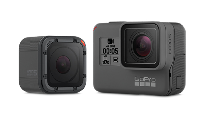 GoPro Hero 5 กล้อง Action Camera สุดแนวและฉลาดรุ่นใหม่ล่าสุด