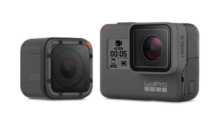 GoPro Hero 5 กล้อง Action Camera สุดแนวและฉลาดรุ่นใหม่ล่าสุด