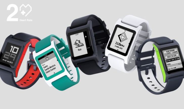 Pebble เปิดตัว Pebble 2 และ Pebble 2 SE Smart Watch เด็กแนวรุ่นใหม่เก่งสีจัดจ้าน