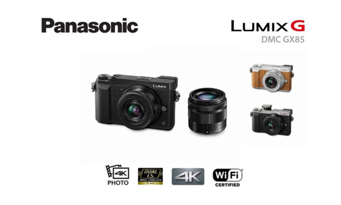 Lumix GX85 มิรเรอร์เลสที่เต็มอิ่มกับภาพคมชัดระดับ 4K