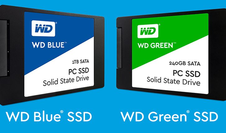 Western Digital เปิดตัว SSD เป็นของตัวเอง 2 รุ่น