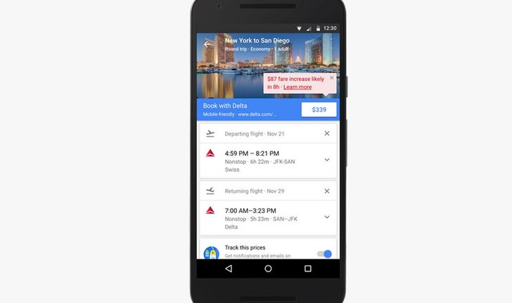 อัปเดท Google Flight ใช้ง่าย จองง่ายพร้อมฟังก์ชั่นหาเที่ยวบินราคาถูก