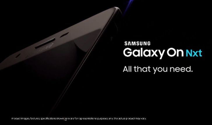 Samsung ในอินเดียเผย Teaser ของ Galaxy On NXT บอดี้โลหะทั้งเท่ง