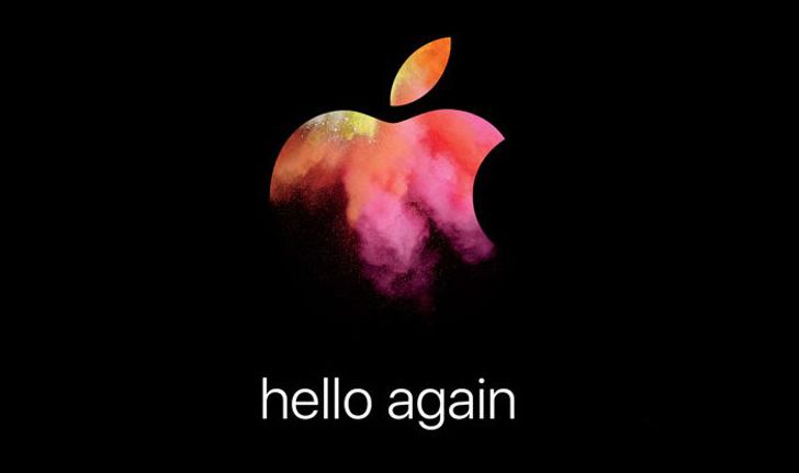 Apple ส่งบัตรเชิญเปิดตัวสินค้าใหม่ในวันที่ 27 ตุลาคม ตามข่าวลือ