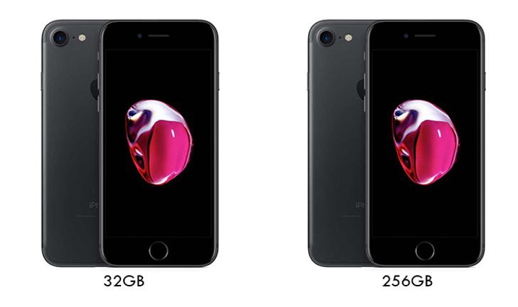 ยืนยัน iPhone 7 ขนาด 32GB ช้ากว่าขนาด 128GB หรือ 256GB ถึง 8 เท่า แค่เฉพาะการเขียนข้อมูล