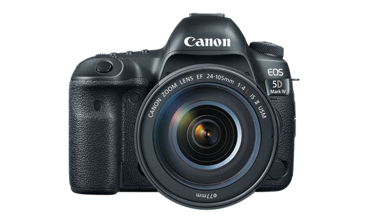 Canon ประเทศไทย เปิดราคา EOS 5D Mark IV กล้อง DSLR มือโปร