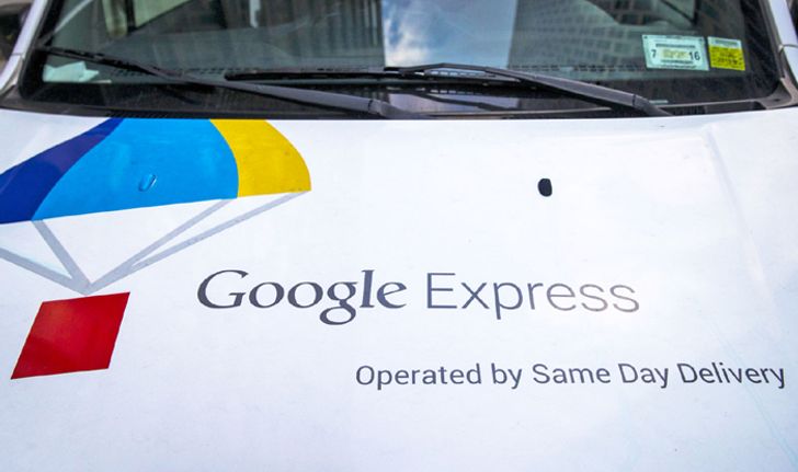 Google Express บริการที่มาแรงและครอบคุมเกือบทั้งประเทศสหรัฐอเมริกาแล้ว