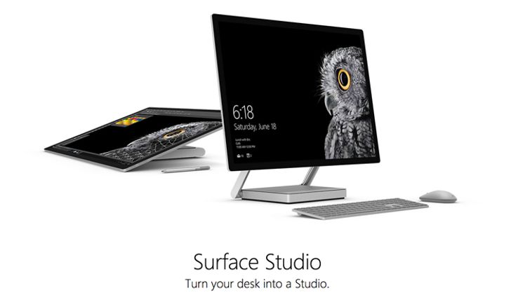 มาแล้ว Surface Studio คอมพิวเตอร์ All in One ร่างใหญ่พร้อมจอสัมผัส พร้อมขายธันวาคมนี้