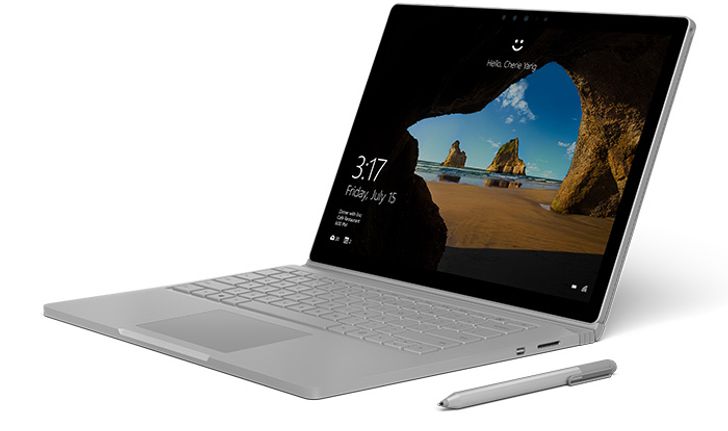 Microsoft อัปเกรดสเปค Surface Book i7 ให้แรงและอยู่ได้นานขึ้น