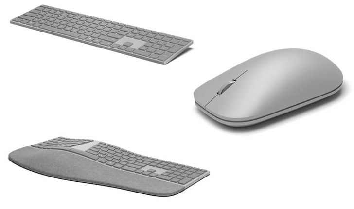 Microsoft แนะนำ Keyboard และ เมาส์ ตระกูล Surface