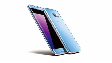 Samsung Galaxy S7 edge สีฟ้า Coral Blue พร้อมจำหน่ายในไต้หวันและสิงคโปร์ พฤศจิกายนนี้