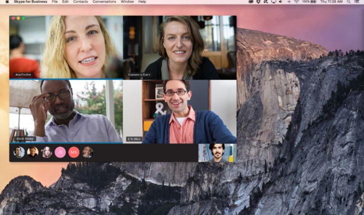 Skype for Business ออกไคลเอนท์ macOS, ปรับปรุงการใช้งานบน iOS และ Android