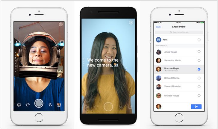 Facebook เริ่มทดสอบฟีเจอร์ส่งภาพแล้วหายไปเองใน 24 ชั่วโมงเหมือน Snapchat