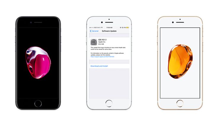 Apple ปล่อย iOS 10.1.1 แก้ไขปัญหาอุปกรณ์แสดงผลสุขภาพไม่ได้