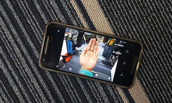 แนะนำวิธีถ่ายภาพหน้าชัดหลังเบลอบนมือถือ Android ให้เหมือนกับ iPhone 7 Plus