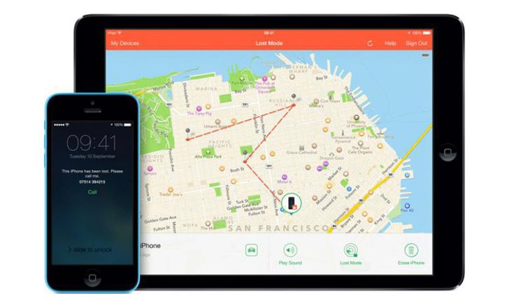 Apple อาจจะเพิ่มฟีเจอร์ใน Find My iPhone ให้หามือถือแม้ปิดเครื่อง