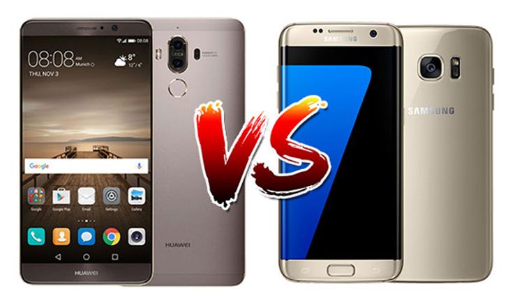 เปรียบเทียบ Huawei Mate 9 และ Samsung Galaxy S7 edge สองเรือธงกล้องเด่นแห่งปี!