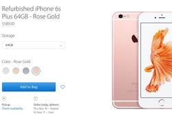 Apple เปิดขายเครื่อง iPhone รีเฟอร์บิช (Refurbished) เป็นครั้งแรก