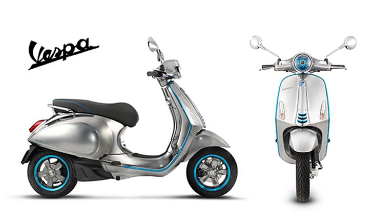 Vespa ตำนานรถสุดคลาสสิก ผุดโปรเจ็กต์สกู๊ตเตอร์พลังงานไฟฟ้ารุ่นแรกของค่าย พร้อมวางขายจริงปีหน้า