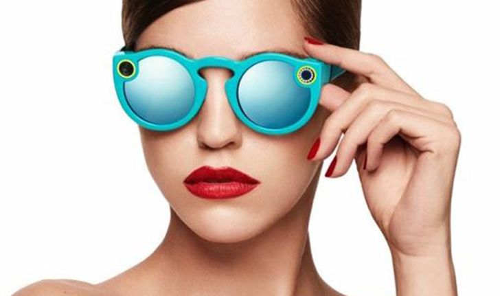 Spectacles แว่นกันแดดติดกล้องจาก Snapchat ถ่ายคลิปได้นาน 10 วินาที วางจำหน่ายแล้วในราคา 4,500 บาท