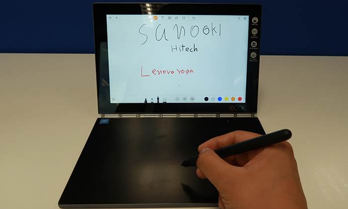 รีวิว Lenovo Yogabook (Android) Notebook เขียน วาด พิมพ์ เครื่องเดียวตอบโจทย์