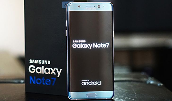 สื่อเกาหลีเผย Samsung อาจนำ Galaxy Note7 มาเปิดวางจำหน่ายอีกครั้งแบบ Refurbished ในปีหน้า