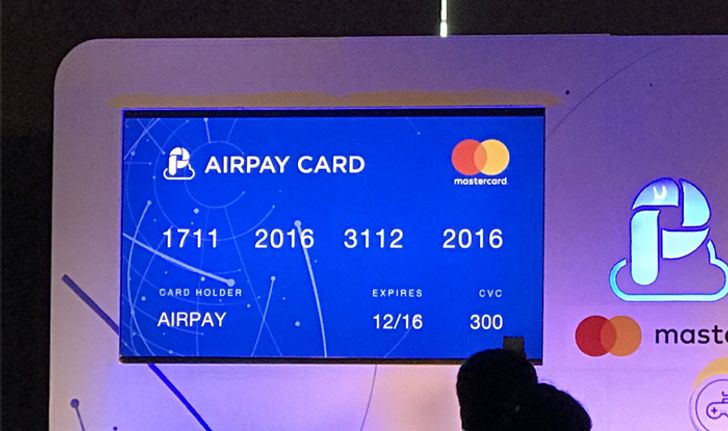 พรีวิว AirPay Card บริการจ่ายเงินรูปแบบใหม่อิสระมากขึ้นผ่าน Virtual Card