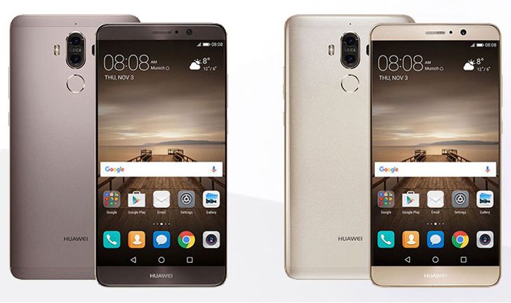 ส่องโปรโมชั่น Huawei Mate 9 รุ่นล่าสุดลดมากถึง 7,000 บาท