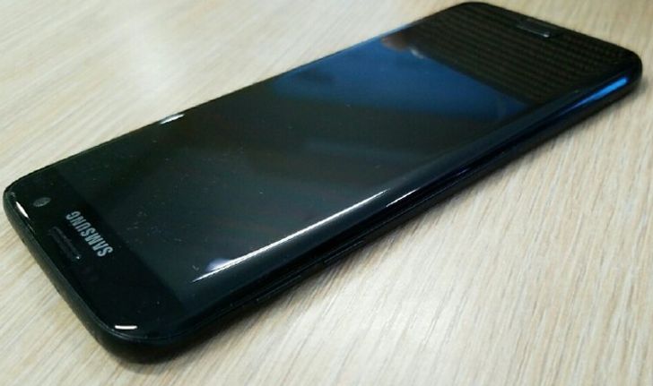 ยลโฉม Samsung Galaxy S7 edge สีดำเวอร์ชั่นใหม่ ก่อนวางขายจริงเดือนธันวาคม