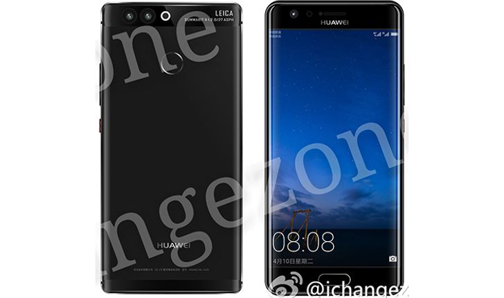 เผยภาพหลุด Huawei P10 ทั้งรุ่นจอปกติ และจอโค้ง