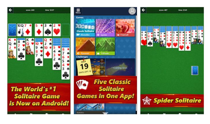 Microsoft ส่งเกมไผ่ Solitaire ให้เล่นได้บน iOS และ Android