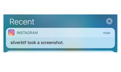 Instagram เพิ่มเครื่องมือปราบคนแคปหน้าจอ ด้วยการแจ้งเตือนผู้ใช้เมื่อมีคนกด Screen Shot ภาพส่วนตัว