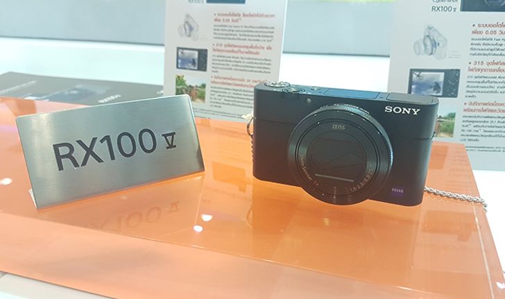พรีวิว 3 กล้องใหม่ทั้ง Sony a6500, RX100 V และ a99 II จาก Sony