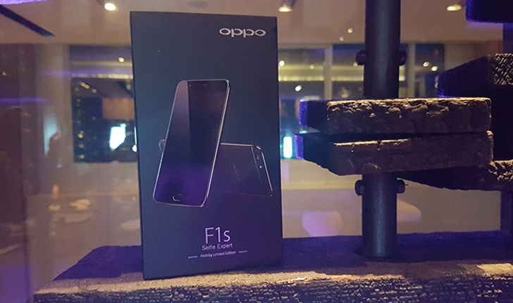พรีวิว OPPO F1s Classic Black Limited Edition ความพิเศษของมือถือ Selfie ระดับเทพ มีแค่ 2,000 เครื่อง