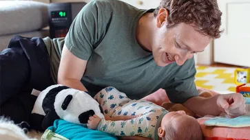 ส่องมุมน่ารักของ Mark Zuckerberg คุณพ่อหมื่นล้าน