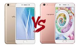 เปรียบเทียบ Vivo V5 และ OPPO F1s ที่สุดของสมาร์ทโฟนเซลฟี่! ด้วยกล้องหน้าความละเอียดสูง