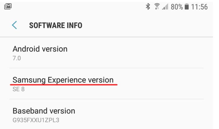 Samsung เปลี่ยนมาใช้ Samsung Experience แทน Touch WIZ UI ใน Android 7.0