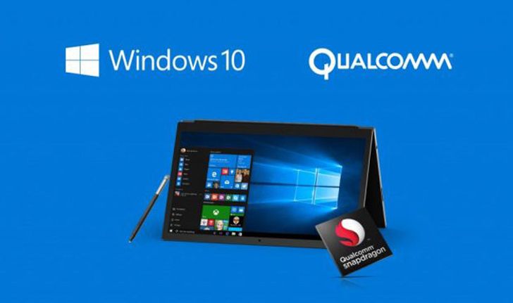 Qualcomm เผย CPU Qualcomm Snapdragon จะสามารถใช้ Windows 10 ได้ในปีหน้า